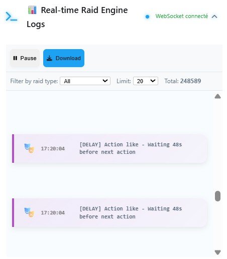 Logs Frontend